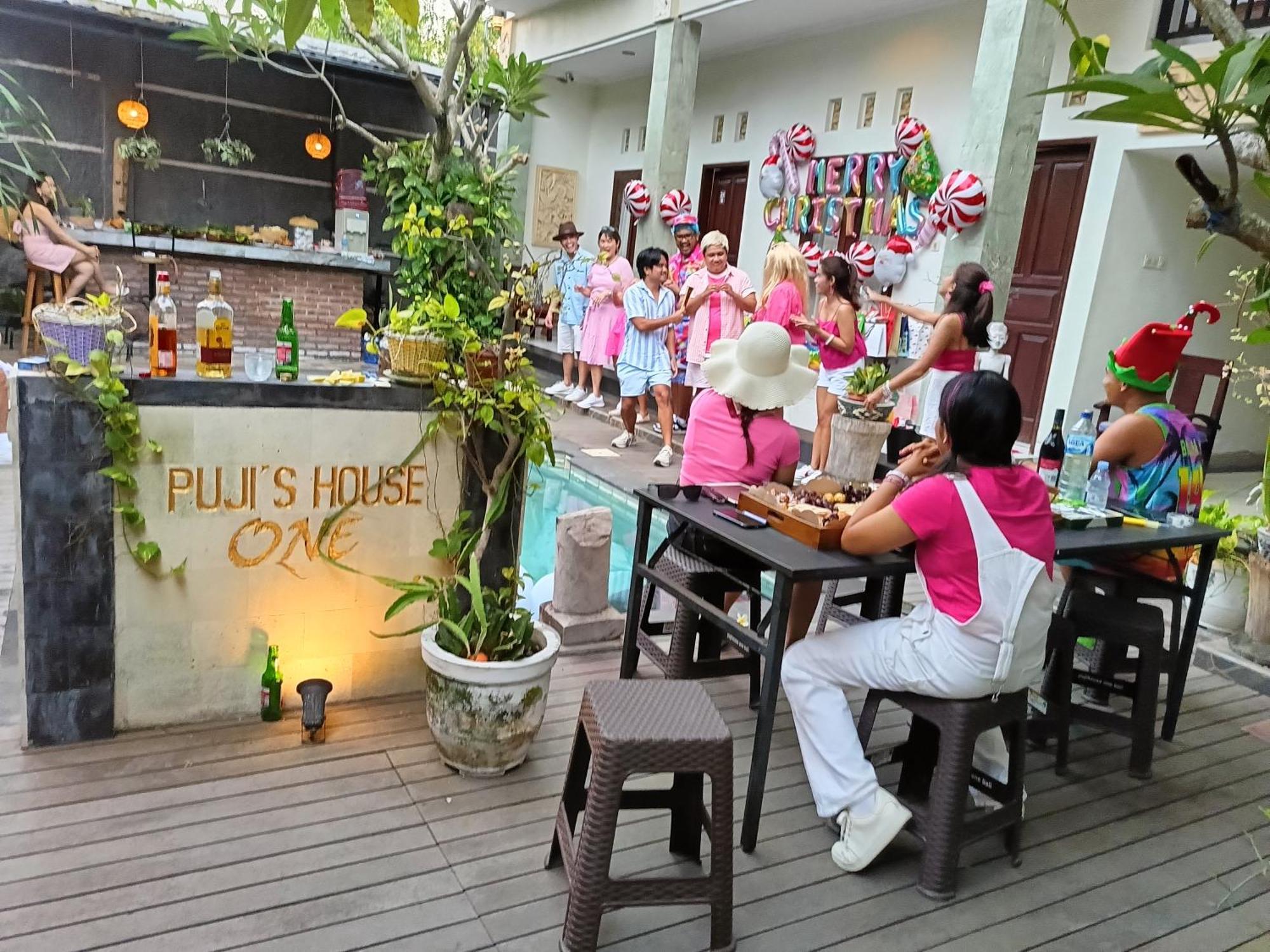 Pujihouse One Leilighet Legian Rom bilde